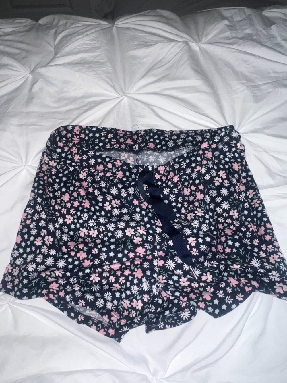 Floral Sleep Shorts